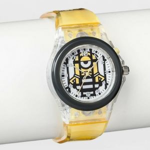 New Kids Despicable Me 3 Minions Flashing Watch
